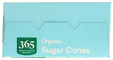 365 by Whole Foods Market, Organic Sugar Cone, 5 Ounce