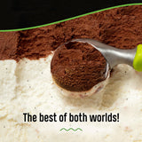 Breyers Ice Cream For a Delicious Frozen Dessert Vanilla Chocolate Made with 100% Grade A Milk & Cream 48 oz