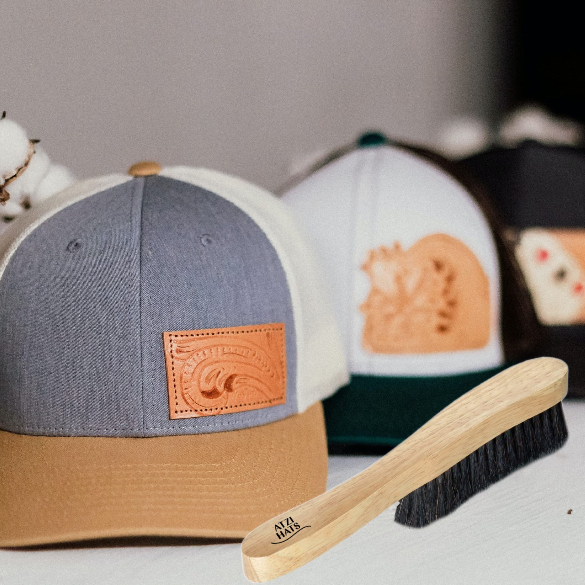 Hat Brush Felt Hats Fedora Baseball Cap Western Cowboy Hat Cleaner Lint Remover Clothes Suits Garment Wool Cashmere Furniture Pet Hair Cleaning Kit