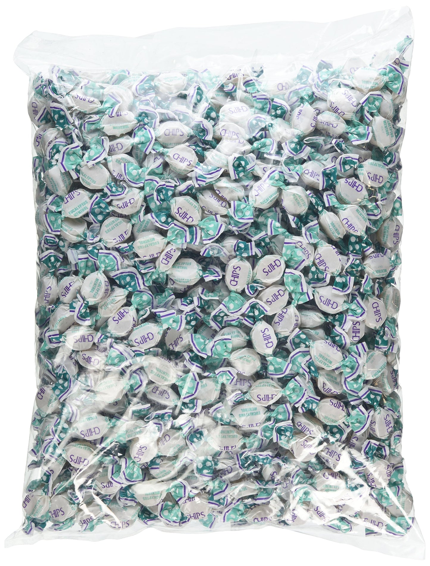 Chips Eucalyptus Menthol Jujubes 2lb