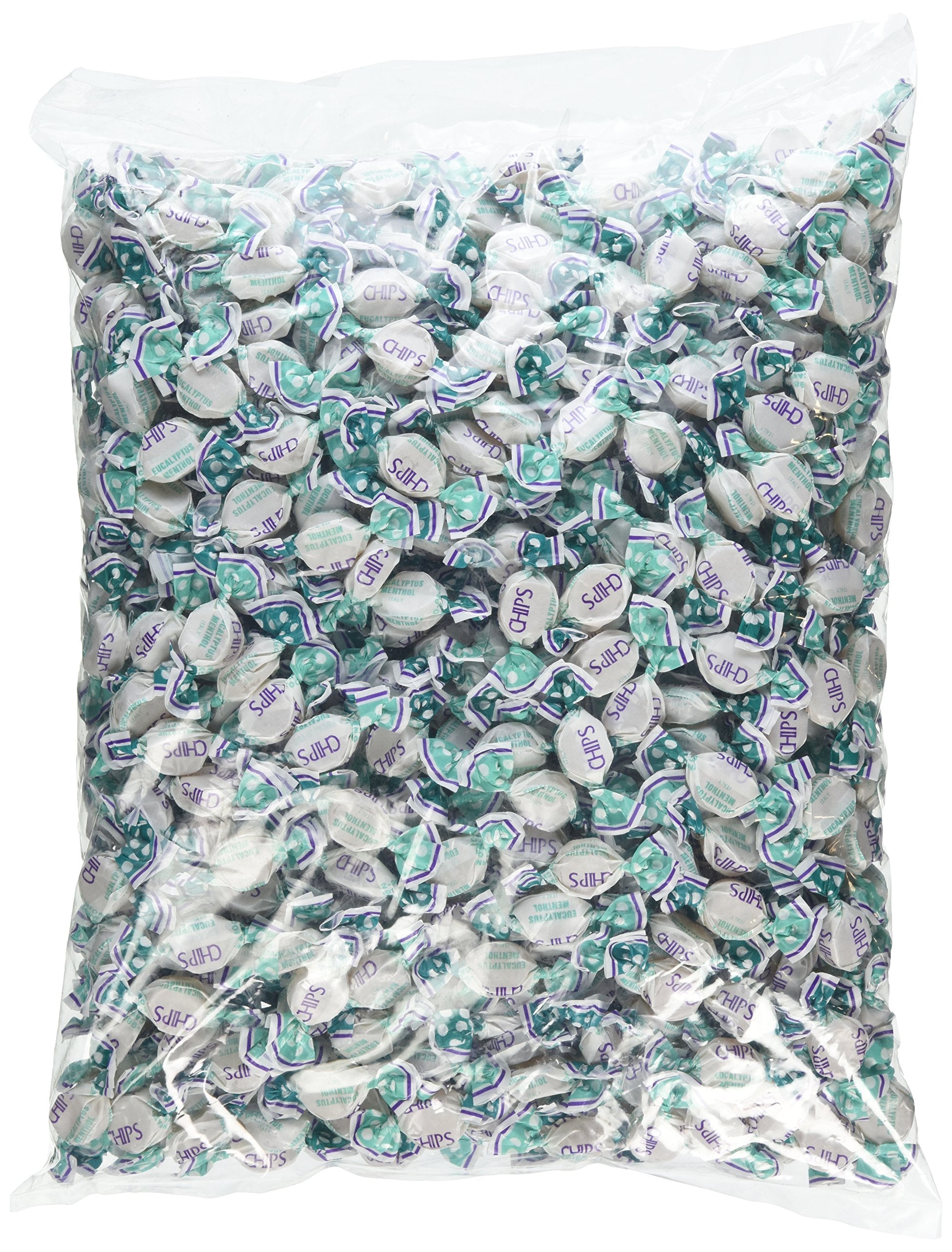 Chips Eucalyptus Menthol Jujubes 2lb