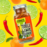 Craft Spice Blends Happy Hour Seasoning 4-Pack Gift Set - Top Shelf Spices Raising the Bar on Flavor - Spice Blends for Beef, Chicken, Fish and More