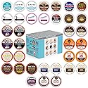Perfect Samplers Dark Roast Coffee Pod Variety Pack - Pack for Keurig K Cups Coffee Makers, Bold 36 Count