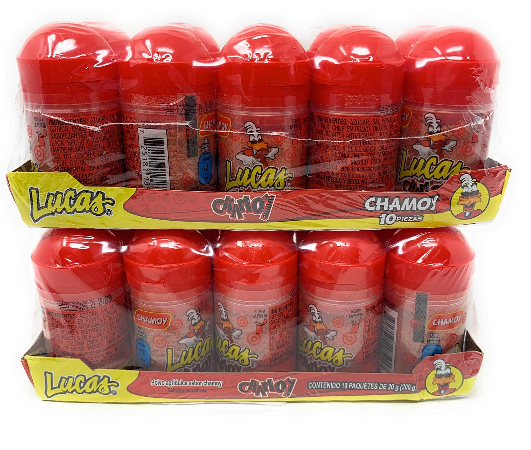 Lucas Candy Baby Lucas Chamoy Dispenser 20 Pack