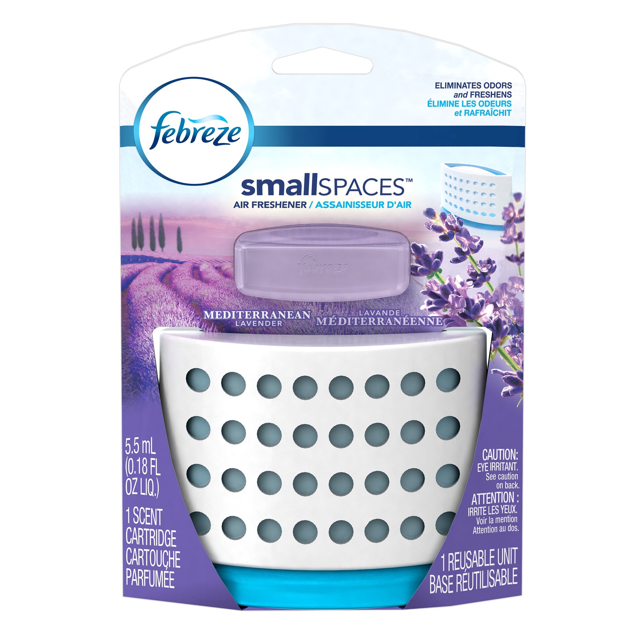 Febreze Set & Refresh - Mediterranean Lavender - Air Freshener (1/EA)