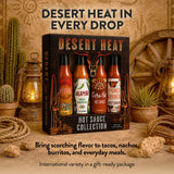 Desert Heat 4 Hot Sauce Variety Pack