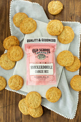 Old School Brand Classic Snickerdoodle Cookie Mix - Great for Family Baking Nights, Cookie Exchange Parties, Christmas & Holiday Gatherings, and much more!