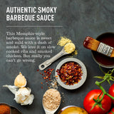 Lillie's Q - Smoky Barbeque Sauce, Gourmet BBQ, Sweet Brown Sugar BBQ Sauce, Mild Smoky Flavor, Premium Ingredients (156 oz)