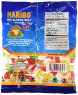 Haribo Gummies - Mini Rainbow Frogs - 5 oz