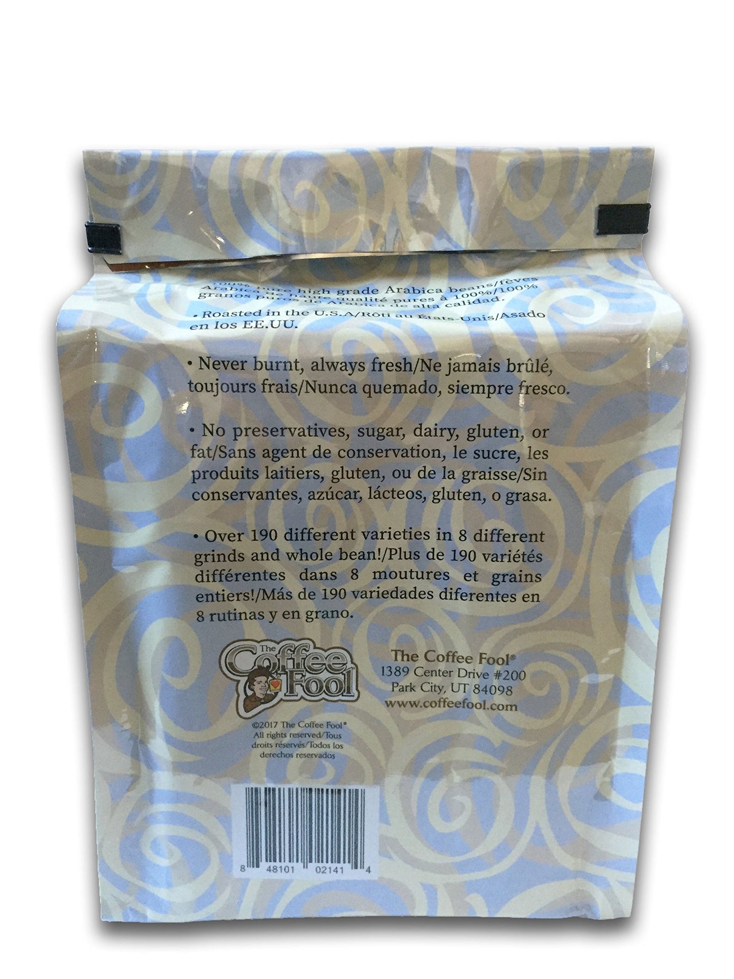 Coffee Fool’s House Italian Dark, 2 Pound (Coarse Grind)
