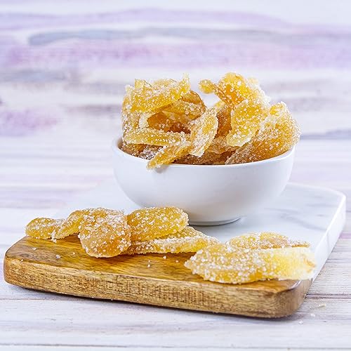 Wockenfuss Candies Crystalized Ginger, 1lb