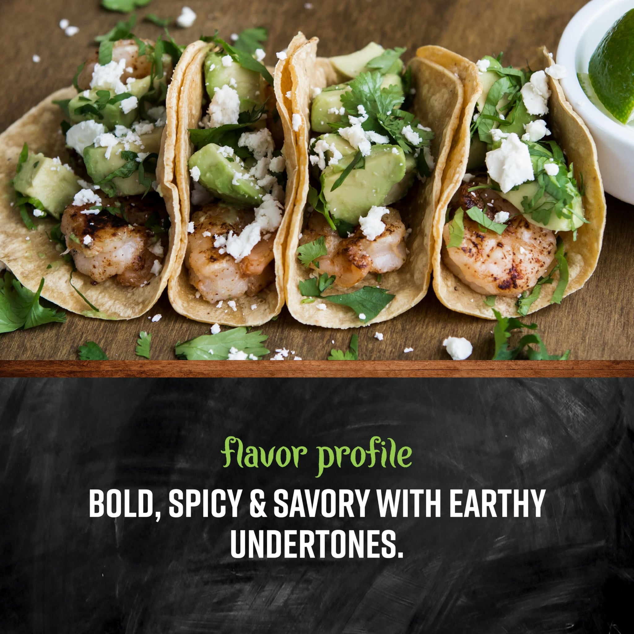 Frontier Co-op Salt-Free Taco Seasoning, 1-Pound Bulk Bag, Mexican-Inspired Spices for Tacos, Dips, Burritos