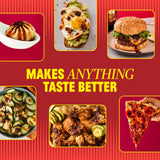 FLYBYJING Original Sichuan Chili Crisp: Premium Chili Oil w/Crunchy Garlic and Shallots - Spicy, Savory, Vegan, Sugar Free Hot Sauce - Good on