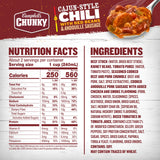 Campbell’s Chunky Cajun Style Chili, 19 oz Can