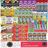 Gluten Free Snacks Variety Pack - Healthy Snack Box Care Package - Bulk Assortment (50 Count)