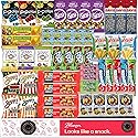 Gluten Free Snacks Variety Pack - Healthy Snack Box Care Package - Bulk Assortment (50 Count)