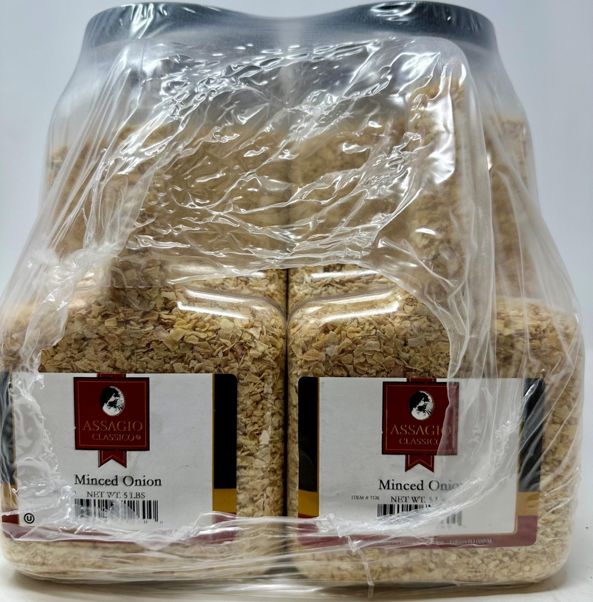 Assagio Classico Minced Onion Case. Hand-selected from the finest onions and expertly minced, our product promises to elevate your recipes with its
