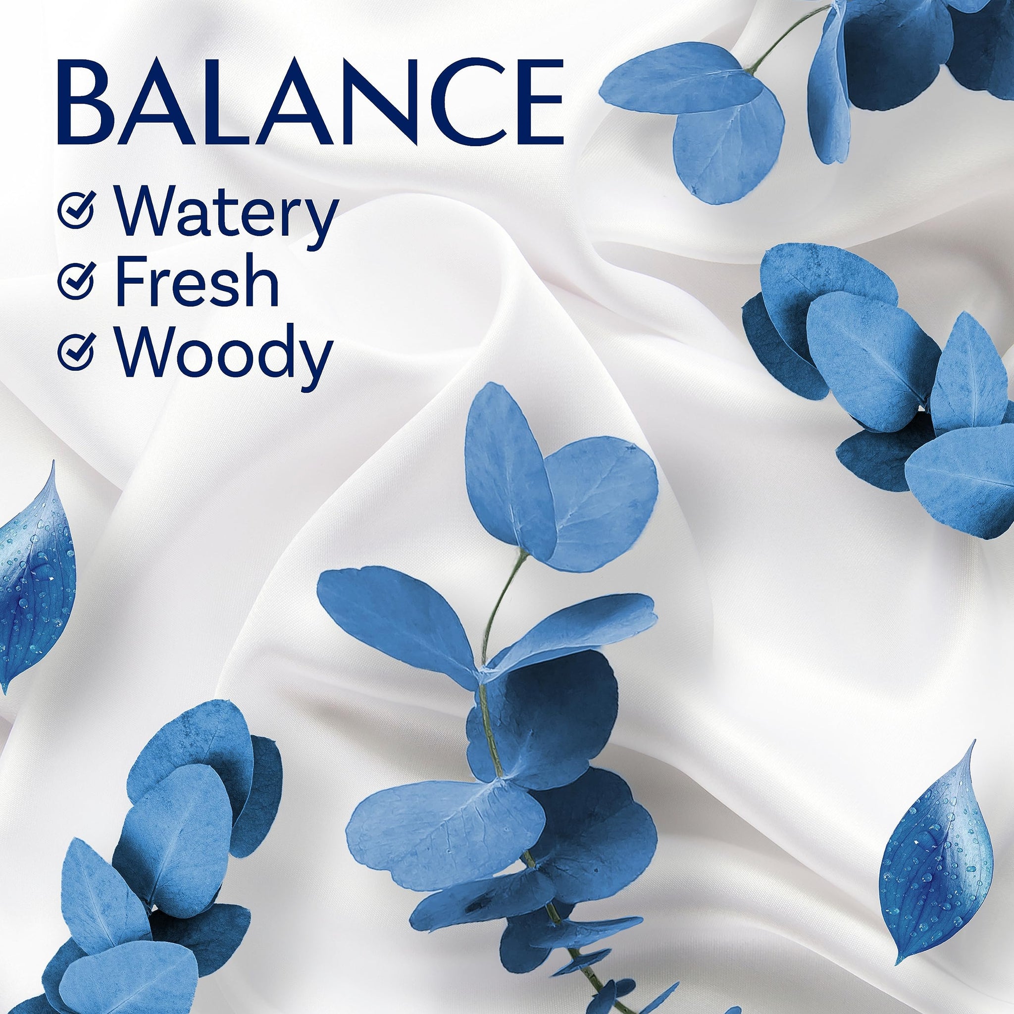 Downy Infusions In-Wash Laundry Scent Booster Beads, BALANCE, Crisp Rain and Blue Eucalyptus, 13.4 oz