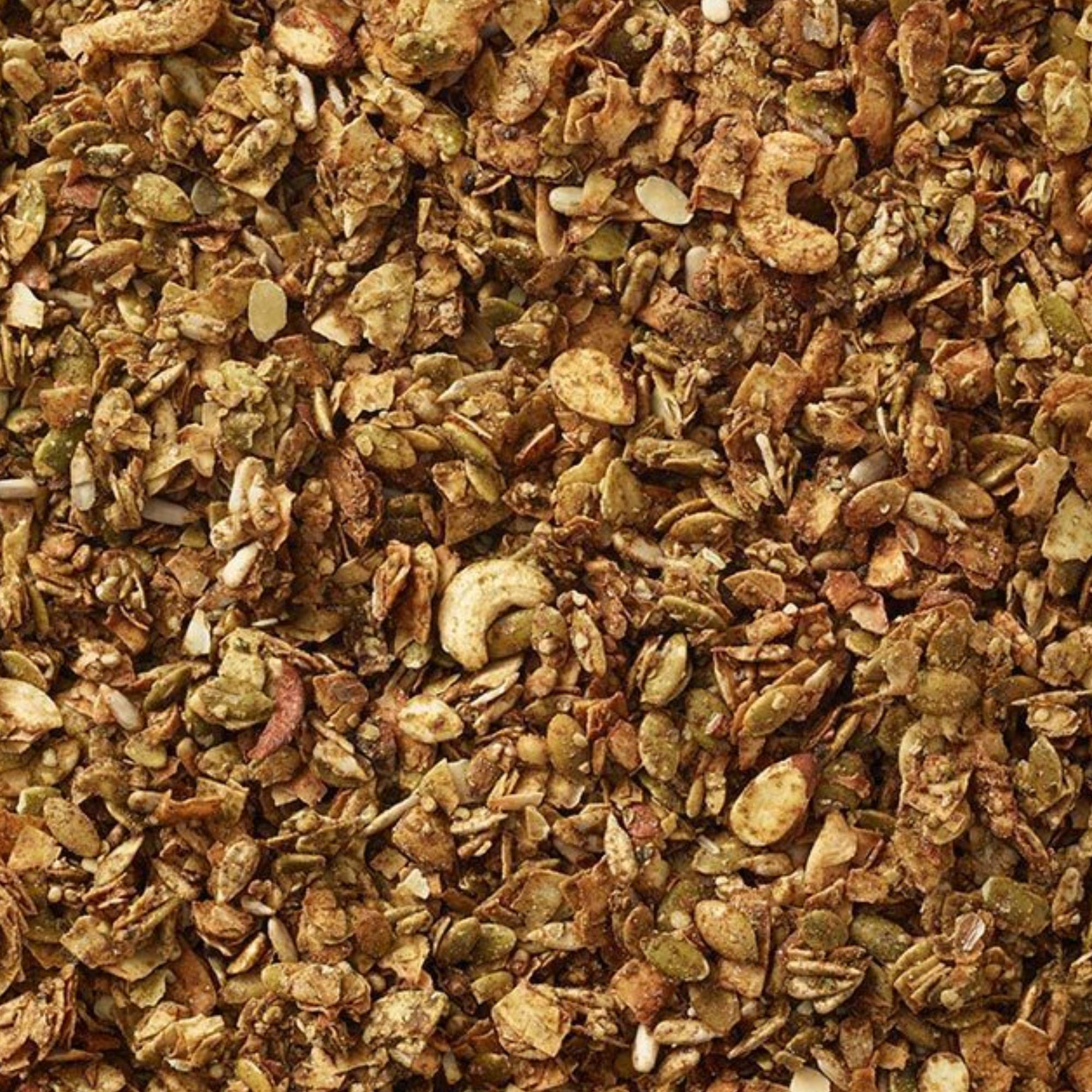 Grandy Organics Super Hemp Blend Coconola Gluten Free Granola - Certified Organic, Keto Certified, Non-GMO, Grain Free, Paleo Friendly, Low Carb
