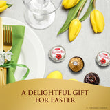 Ferrero Collection, 13 Count, Premium Gourmet Assorted Hazelnut Milk Chocolate, Dark Chocolate and Coconut, Easter Bunny Gift Box, Great Easter Gift