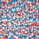 Candy Retailer Patriotic Red White & Blue Candy Corn 1 Lb