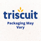Triscuit Hint of Sea Salt Whole Grain Wheat Crackers, Vegan Crackers, Vegan Snacks, Lunch Snacks, 8.5 oz