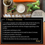 Verve CULTURE Thai for Two Cooking Kit | USDA-Organic Green Curry Cooking Kit | Authentic Thai Cuisine | Unique Cooking Gift Set | Vegan, Gluten-Free