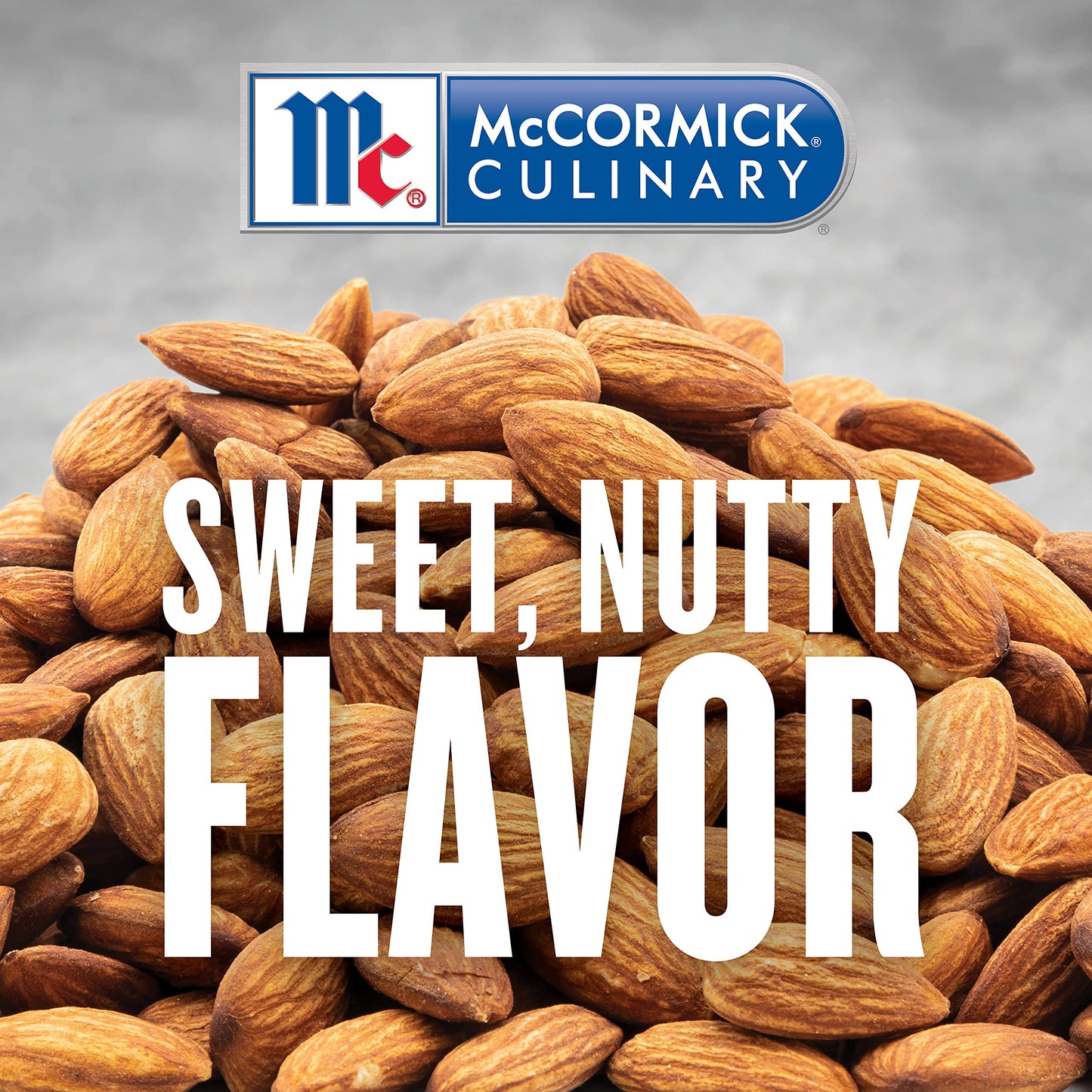 McCormick Culinary Imitation Almond Extract, 16 fl oz - One 16 Fluid Ounce Bottle of Clear Almond Extract for Baking, Best in Baked Goods, Desserts