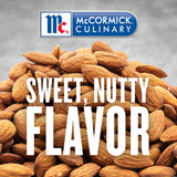 McCormick Culinary Imitation Almond Extract, 16 fl oz - One 16 Fluid Ounce Bottle of Clear Almond Extract for Baking, Best in Baked Goods, Desserts