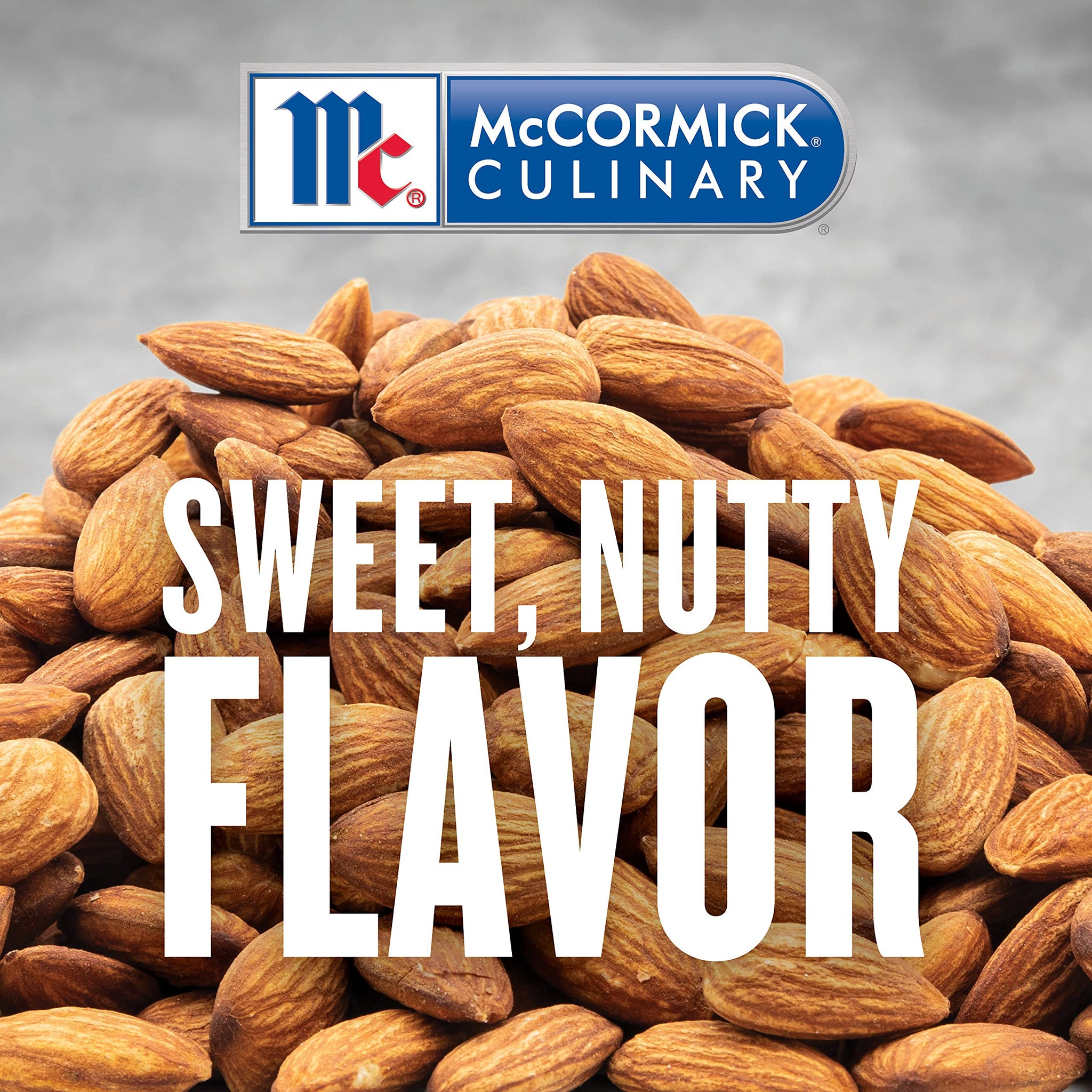 McCormick Culinary Imitation Almond Extract, 16 fl oz - One 16 Fluid Ounce Bottle of Clear Almond Extract for Baking, Best in Baked Goods, Desserts