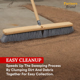 Partners Brand Gritless Floor Sweeping Compound - 50 LB. Bag | Commercial Grade, Sand-free Formula for Use on Finished Floors & Dust Control
