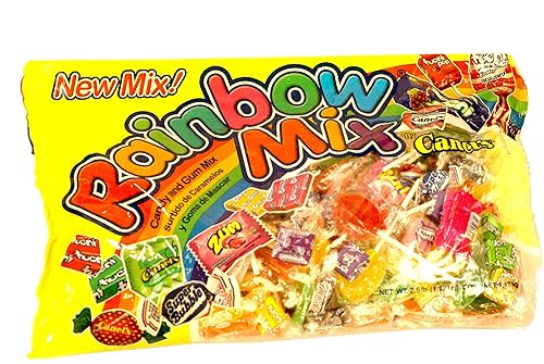 Canel's Rainbow Mix, 2-Pound Bags (Pack of 2)