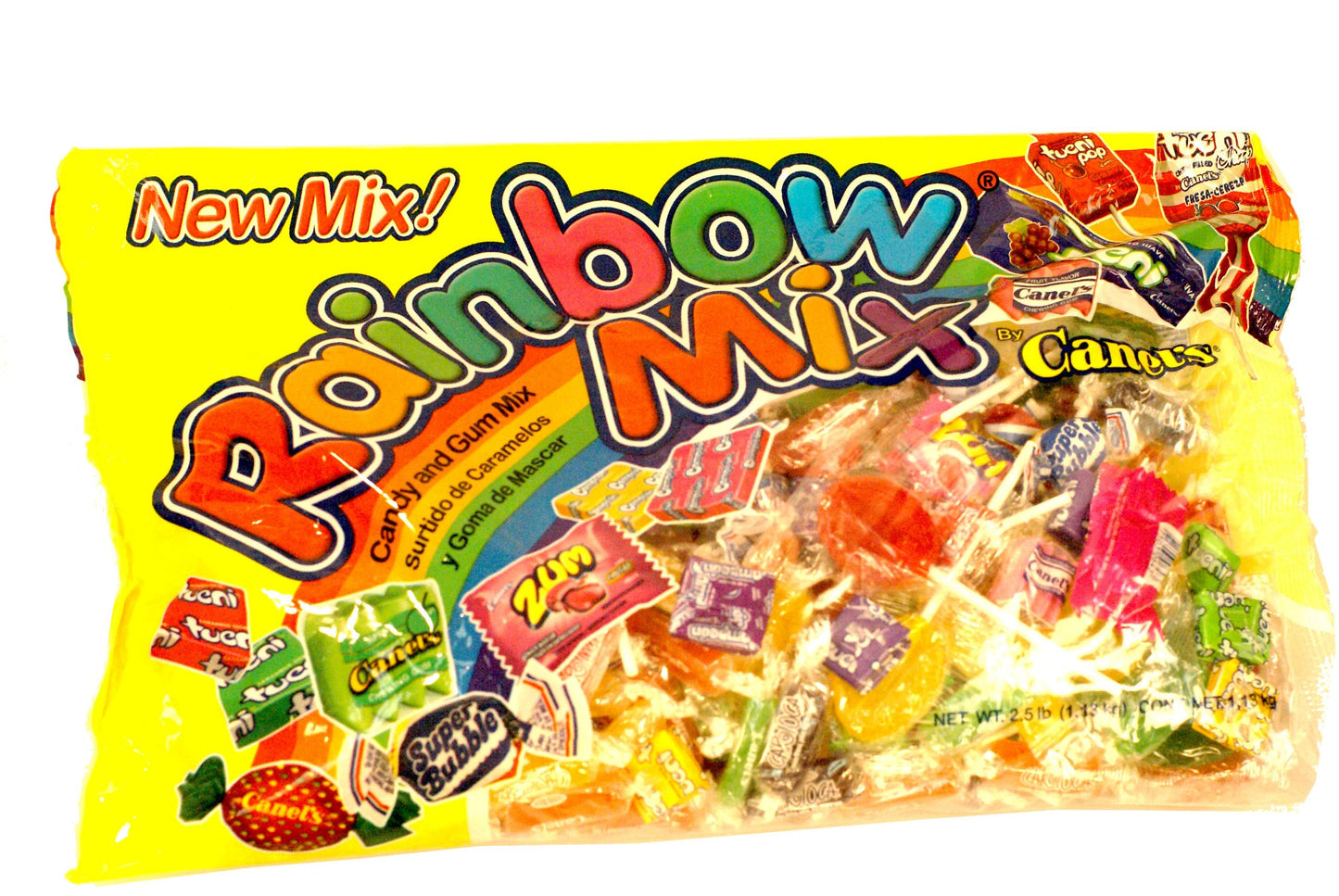 Canel's Rainbow Mix, 2-Pound Bags (Pack of 2)