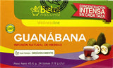 Premium Guanabana Graviola Tea Bags - Delicious Superfood - Betel Natural - 24 Tea Bags