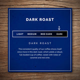 Castaway Coffee Dark Roast 12 oz Ground Coffee