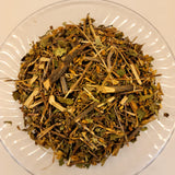 HealinGifts PRODIGIOSA dried herb whole 8 oz in a stand-up clear resealable Kraft pouch bag
