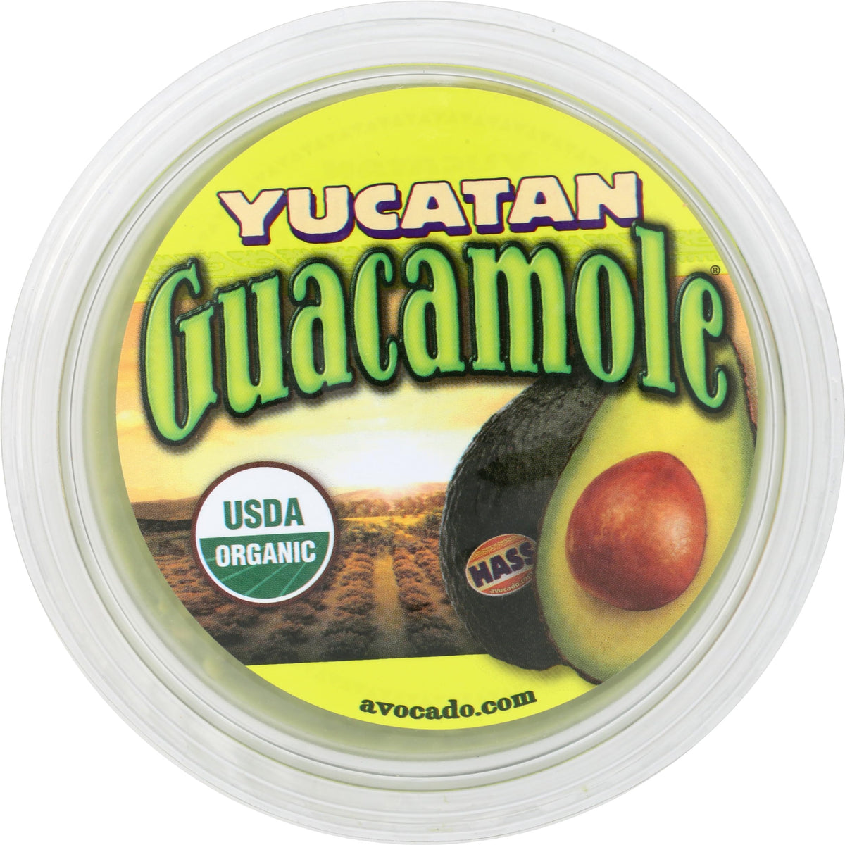 Yucatan 8oz Organic Guacamole