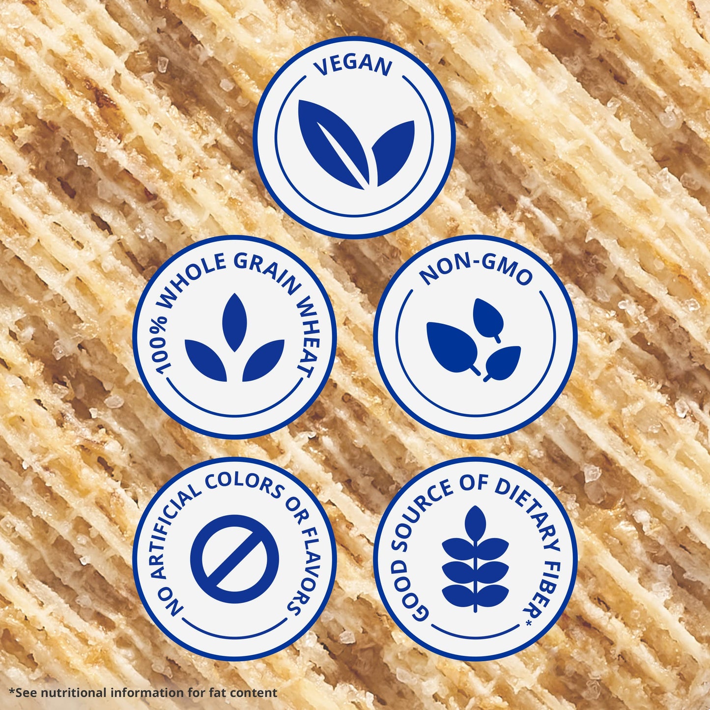 Triscuit Original Whole Grain Wheat Crackers, Vegan Crackers, Healthy Snacks, Lunch Snacks, 8.5 oz
