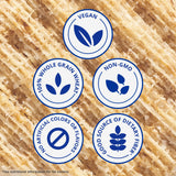 Triscuit Original Whole Grain Wheat Crackers, Vegan Crackers, Healthy Snacks, Lunch Snacks, Family Size, 12.5 oz