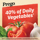 Prego Chunky Tomato, Basil and Garlic Pasta Sauce, 23.75 oz Jar
