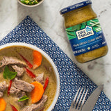 Blue Dragon Thai Green Curry Paste - 10.2oz Jar (Pack of 3) - No Artificial Flavors - Made w/Green Chilies, Kaffir Lime Leaves & Lemongrass