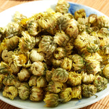 ChaWuWarmSun [A] Chrysanthemum Tea,3.5oz/100g,White Chrysanthemum Bud,HangZhou TongXiang Tai Ju,Chinese Flower Tea
