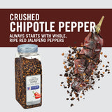 McCormick Culinary Crushed Chipotle Pepper, 16 oz - One 16 Ounce Container of Dried Chipotle Pepper Seasoning for a Smoky Sweet Flavor, Perfect