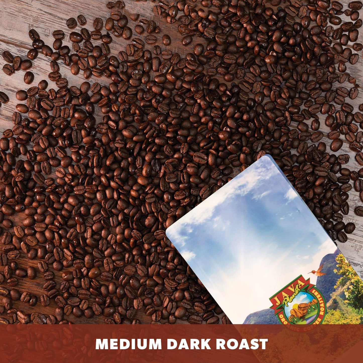 Low Acid Organic Coffee - Whole Bean, Mold-Free & Stomach Friendly by Java Planet, Coconut and Hazelnut, Medium Dark Roast, Arabica Gourmet Coffee