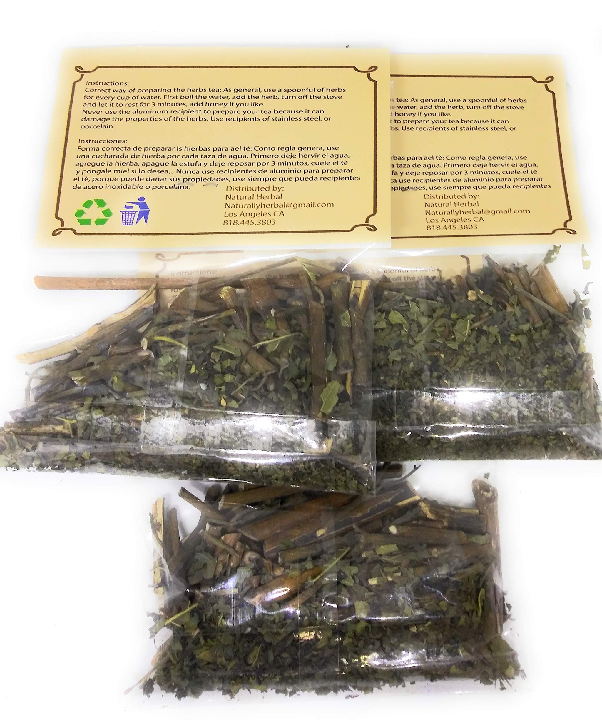 Muicle Hierba-Tea(3/8 OZ-10.6 G)(3-Pack)