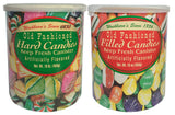 Washburn Old Fashioned Hard Candies and Filled Candies 16 Oz. Each (2 Canister Bundle)