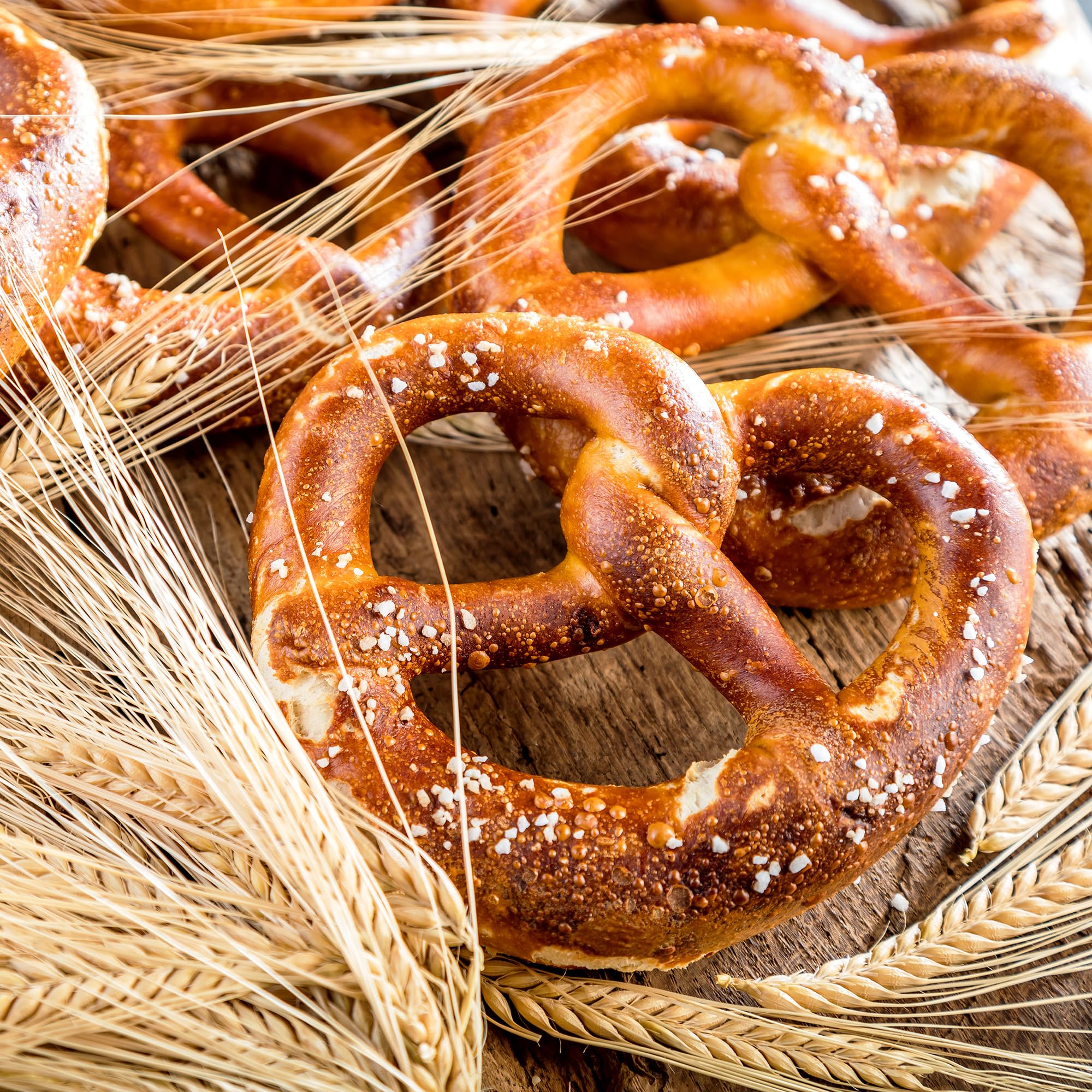 Birch & Meadow 2 Cups of Pretzel Salt, Coarse, Heat Resistant