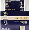 Sunset Powder Free Vinyl Gloves (Large)