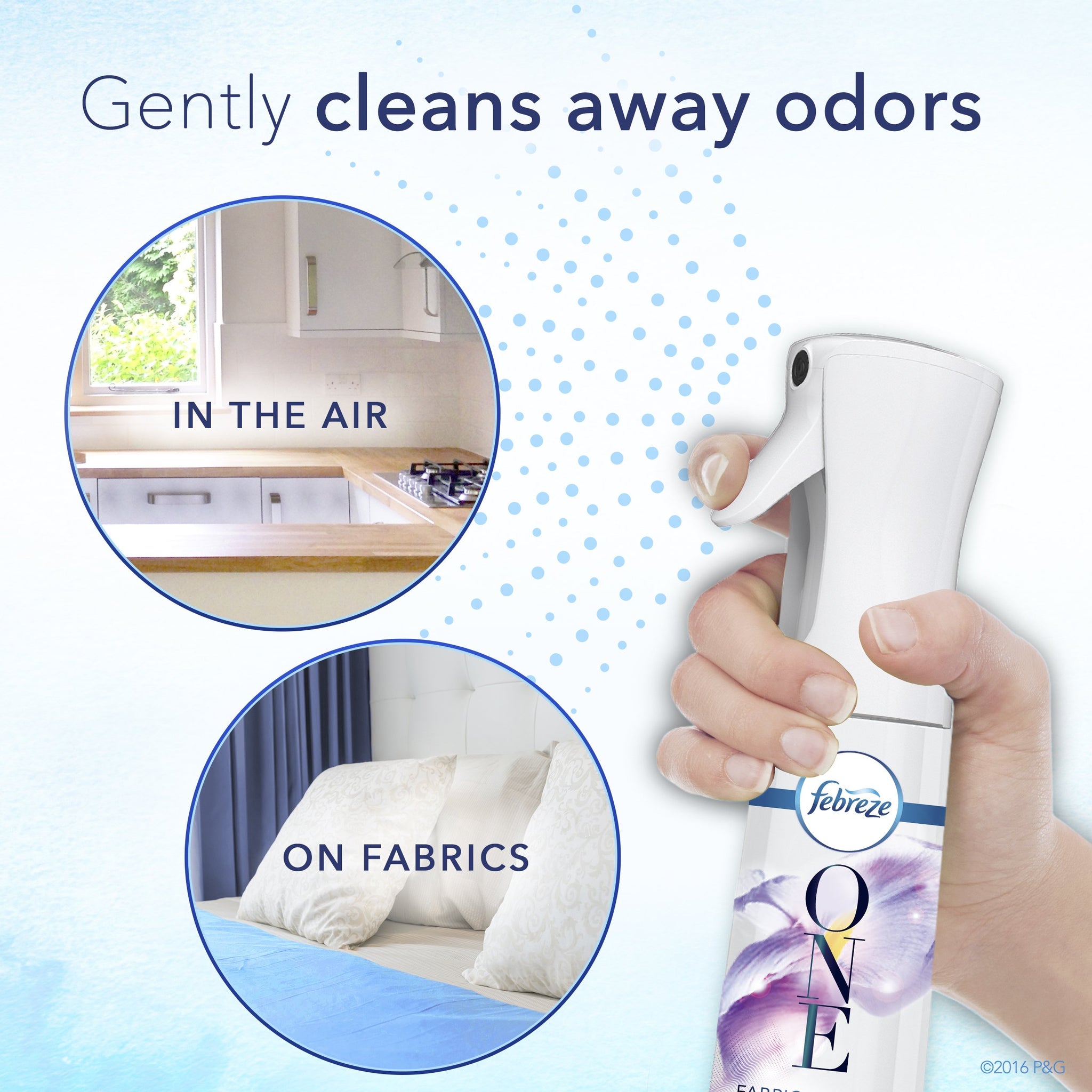 Febreze One Fabric and Air Mist, Orchid Scent