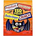 Butterfinger & Co. Bulk Chocolate-y Halloween Candy Bag, Mini and Fun Size Mix of 100 Grand, Butterfinger, Crunch & Baby Ruth for Trick or Treat Bags